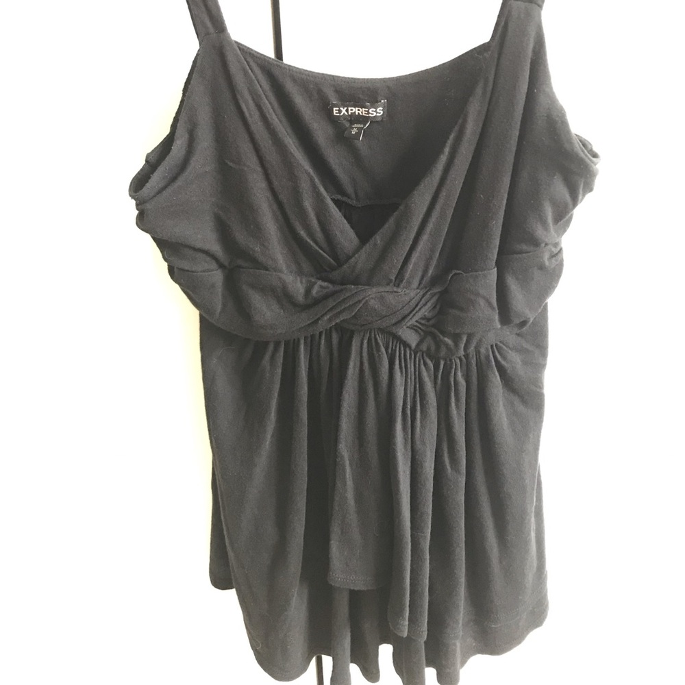 Express dressy tank top